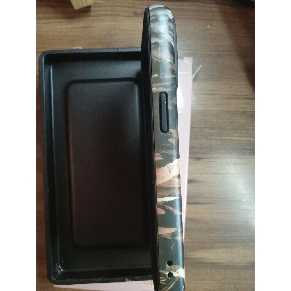 DEENAKIN Bigfoot Forest Pattern Back Case for Apple iPhone 14 Pro